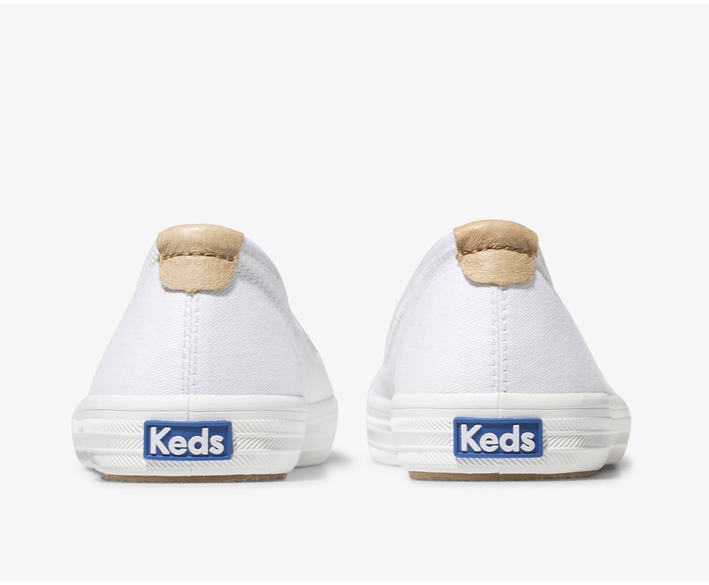 Keds Slip Ons Damen Weiß - Bryn - TSO-583179